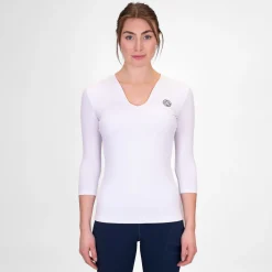 Discount Crew V-Neck Long Sleeve Women - Shirts