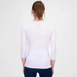 Discount Crew V-Neck Long Sleeve Women - Shirts