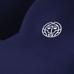 Flash Sale Crew V-Neck T-Shirt Women - Dark Blue Shirts