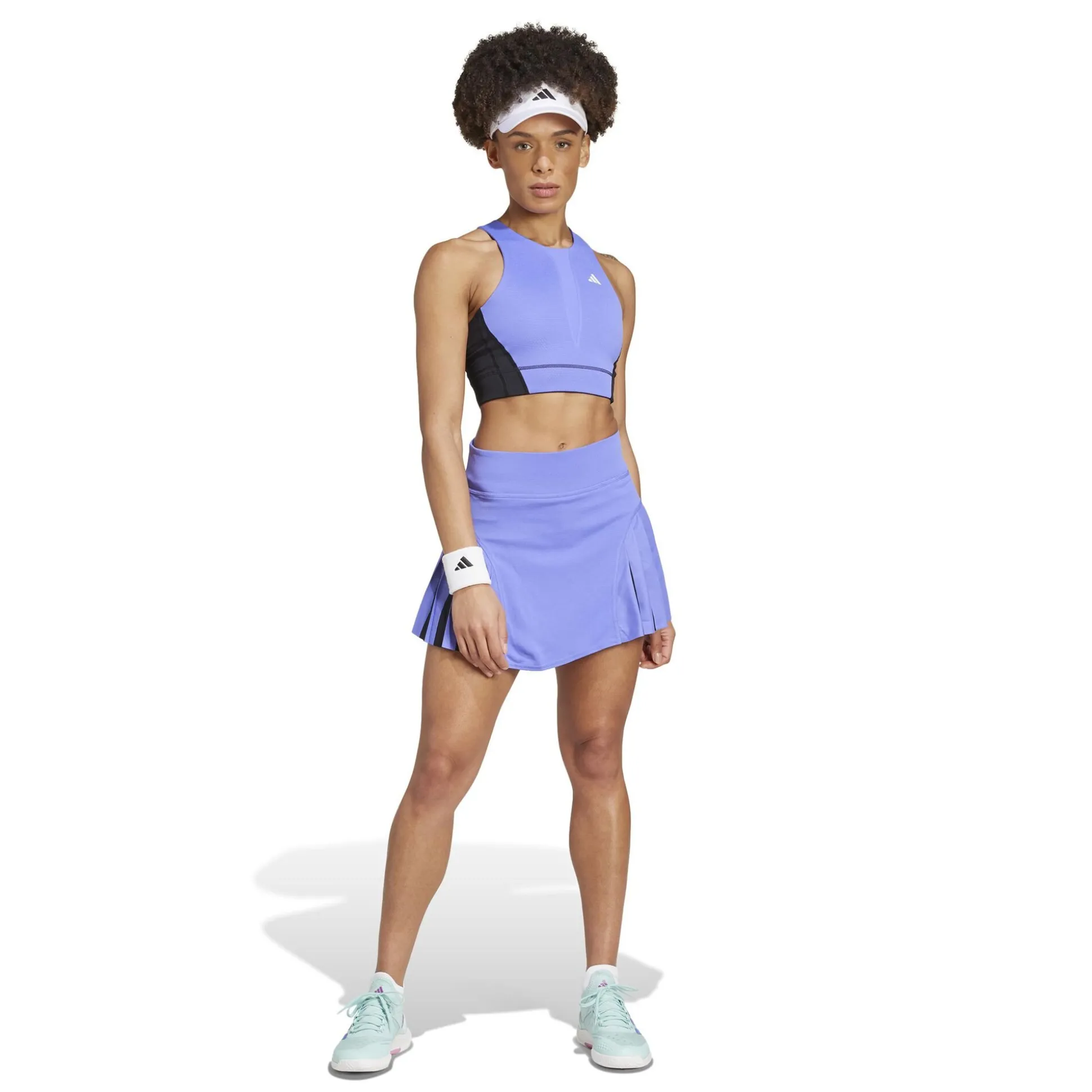 Hot Crop Pro Tank Top Women - Lilac, Multicoloured Tops