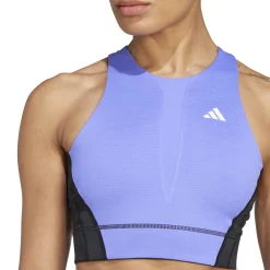 Hot Crop Pro Tank Top Women - Lilac, Multicoloured Tops