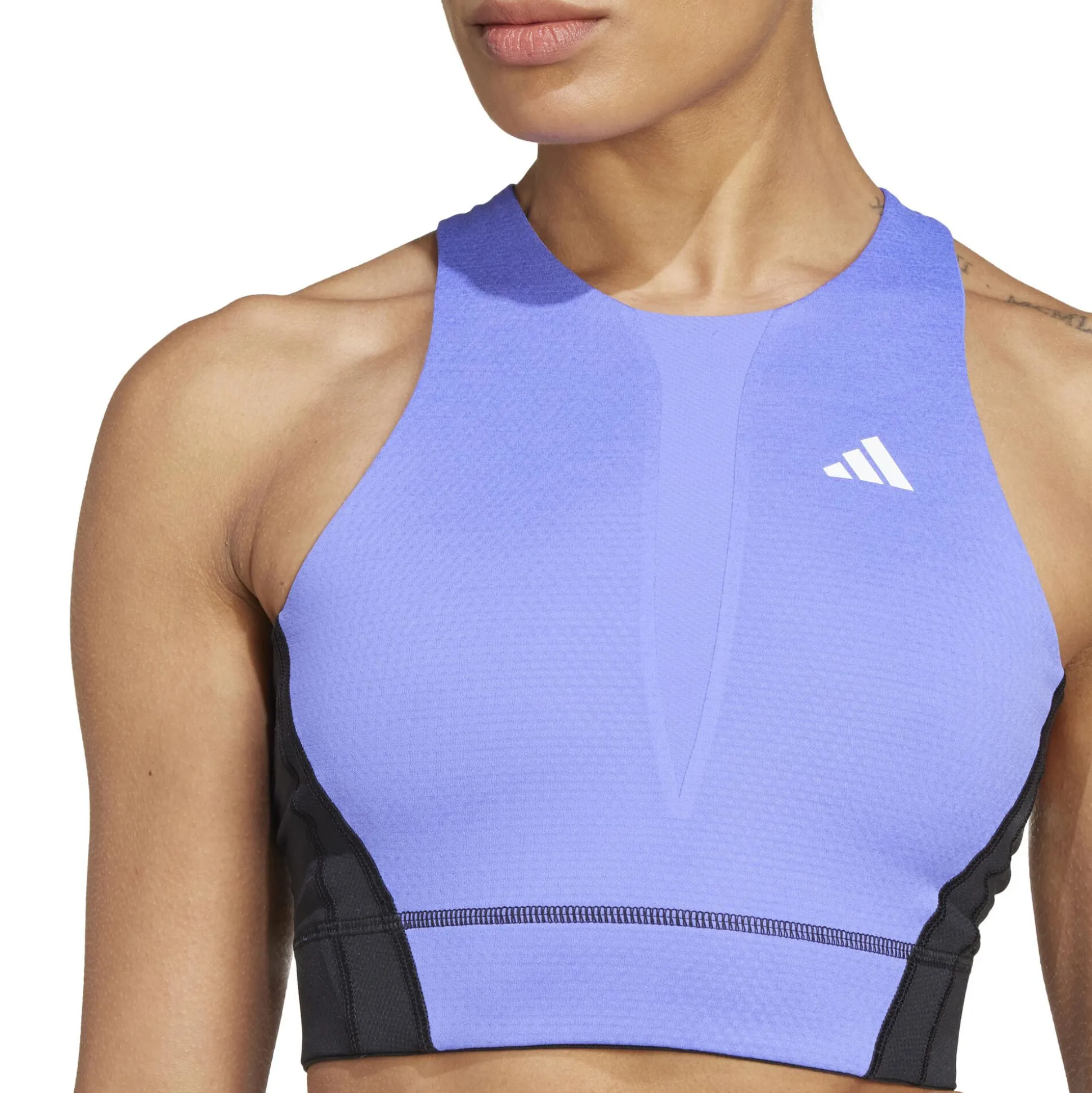 Hot Crop Pro Tank Top Women - Lilac, Multicoloured Tops