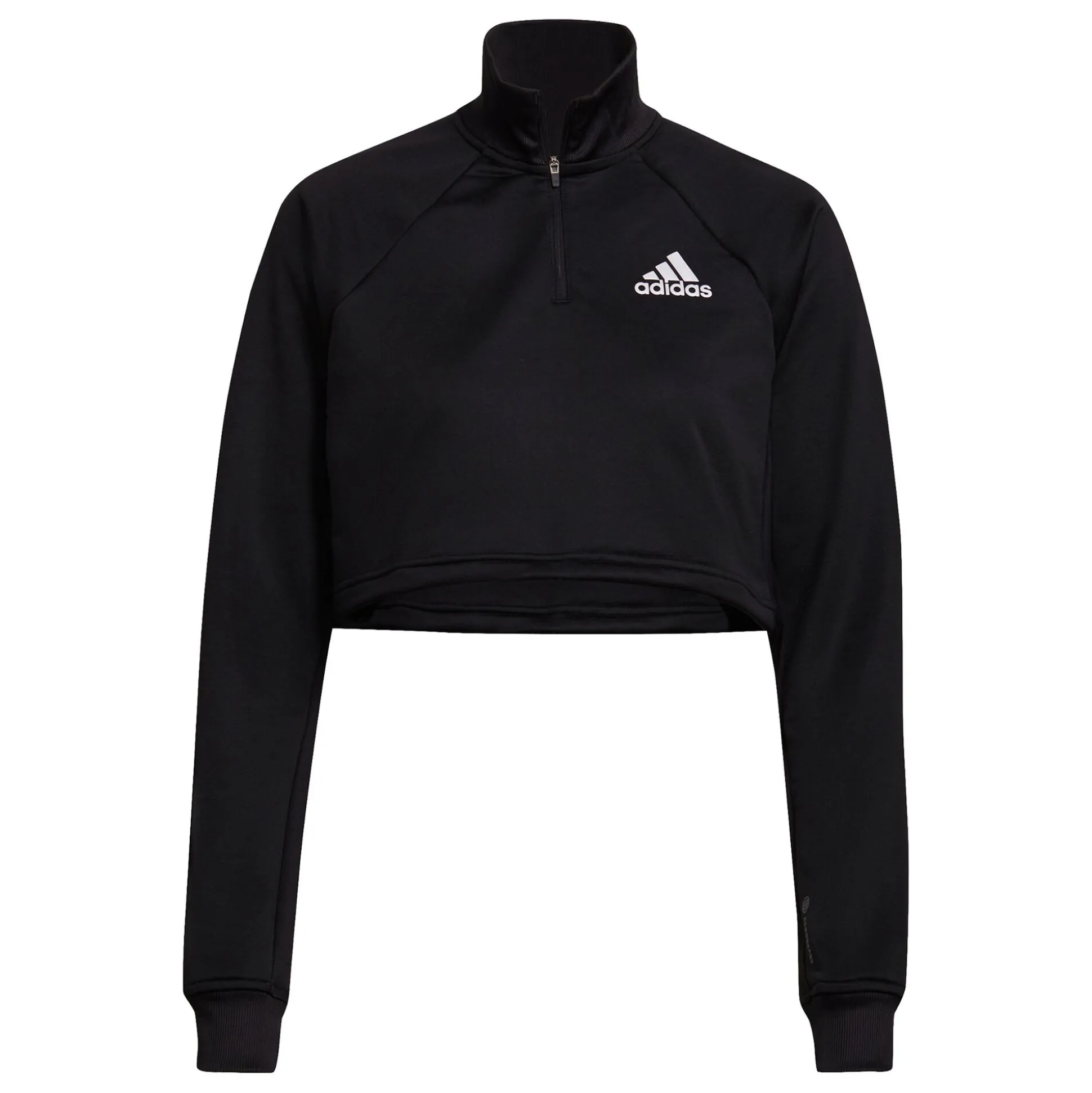 Sale Cropped Melange Match Long Sleeve Women - Shirts