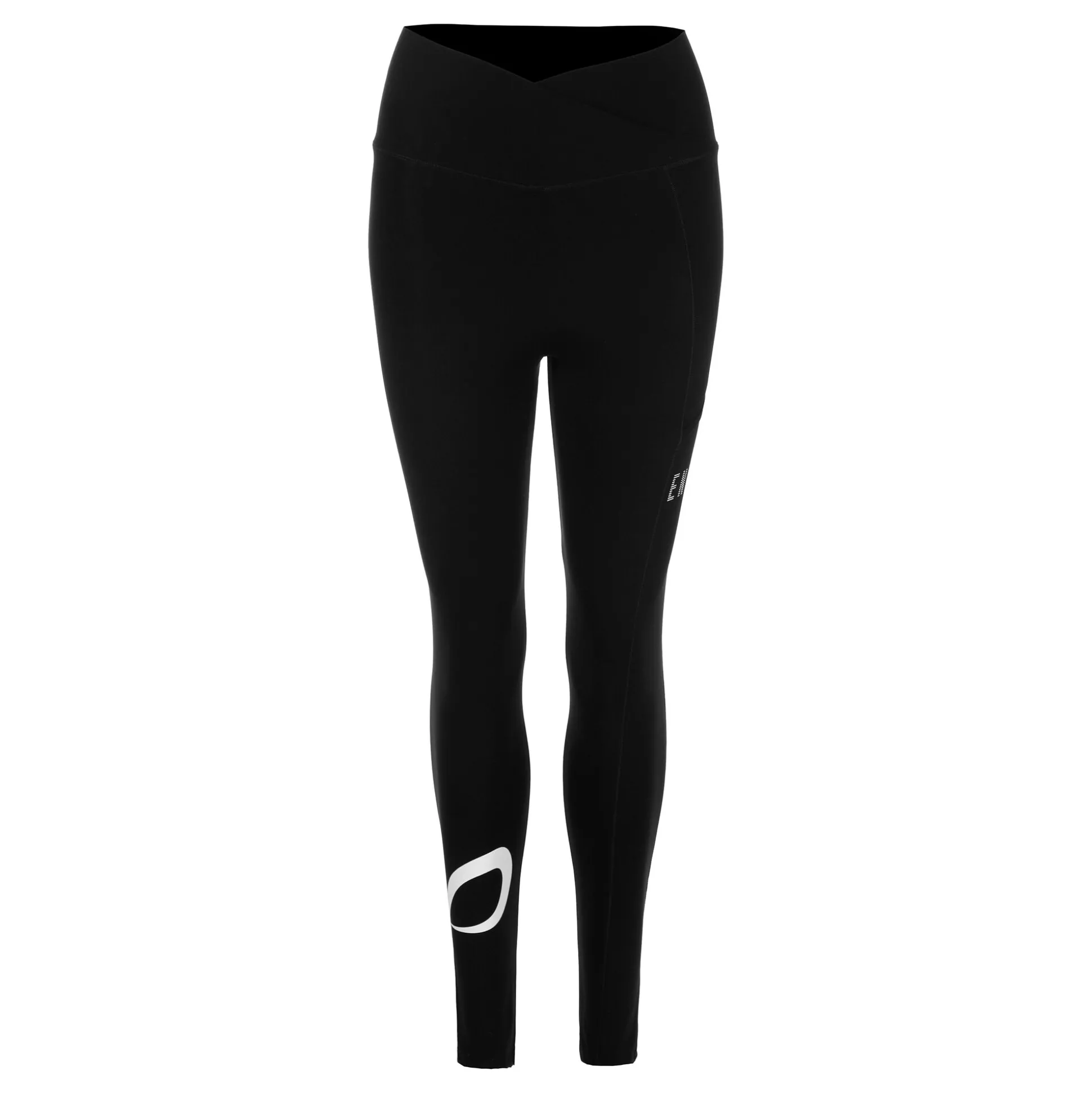 Sale Cross Pocket Tight Women - Black, White Pants