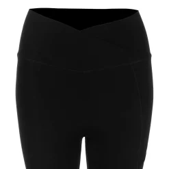 Sale Cross Pocket Tight Women - Black, White Pants