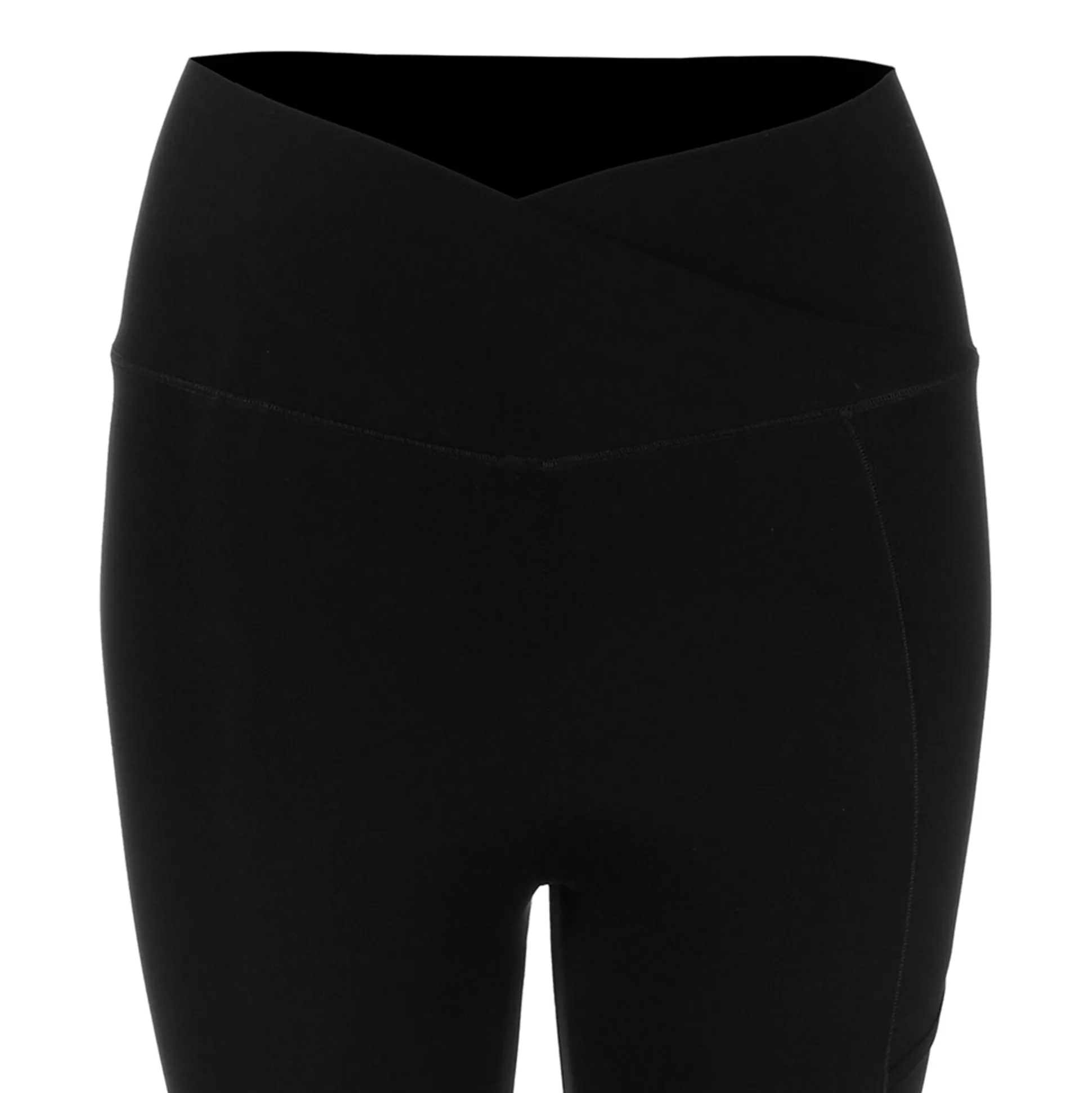 Sale Cross Pocket Tight Women - Black, White Pants