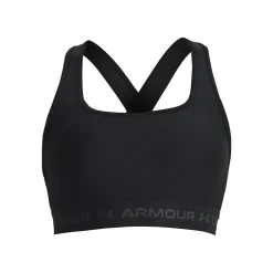 Online Crossback Mid Sports Bras Women - Black, Grey Sports Bras|Underwear