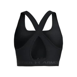Online Crossback Mid Sports Bras Women - Black, Grey Sports Bras|Underwear