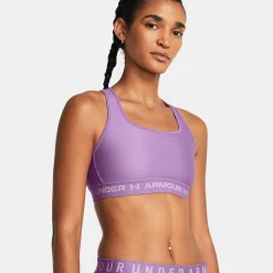 Clearance Crossback Mid Sports Bras Women - Sports Bras