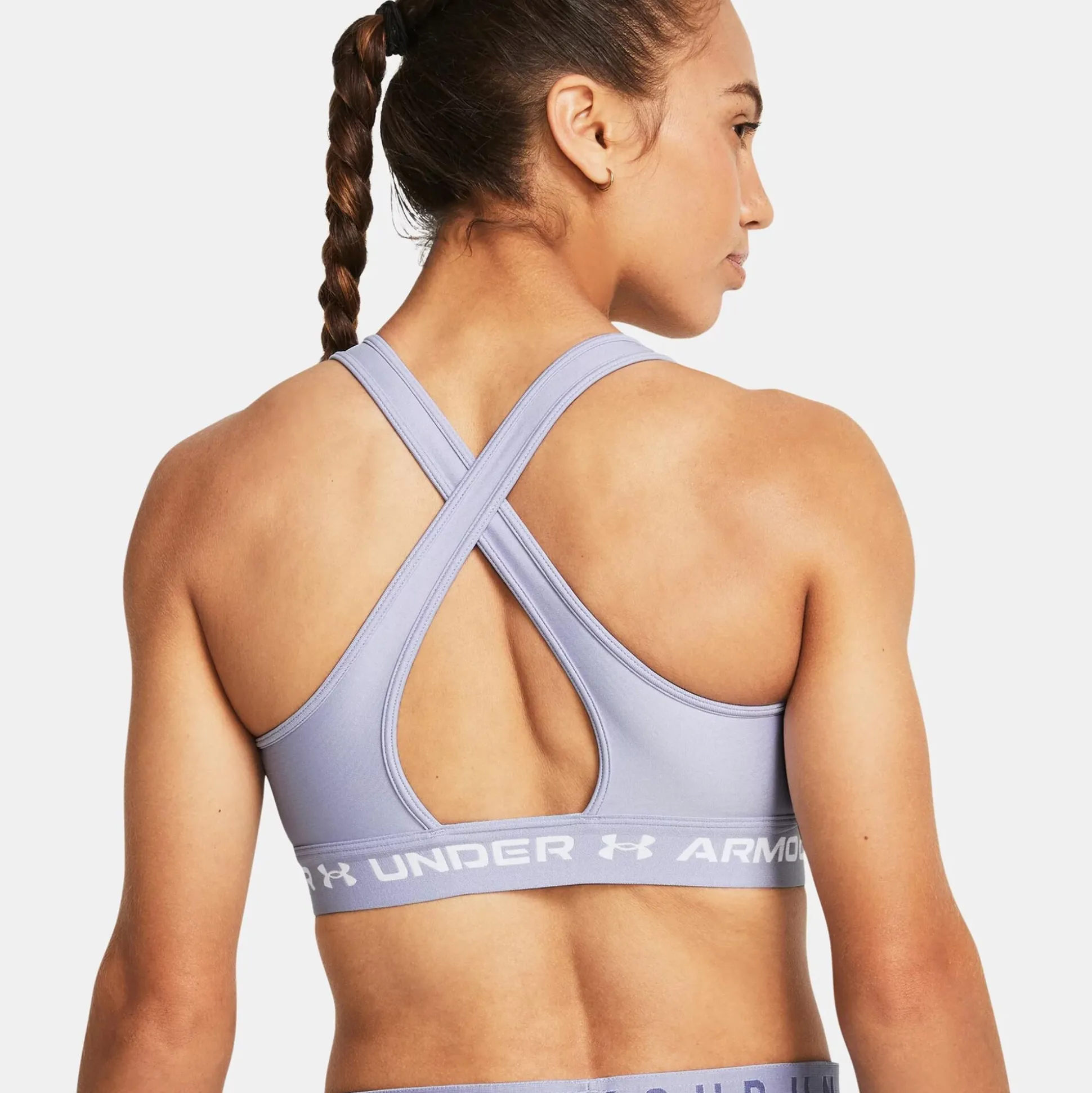 Flash Sale Crossback Mid Sports Bras Women - Sports Bras