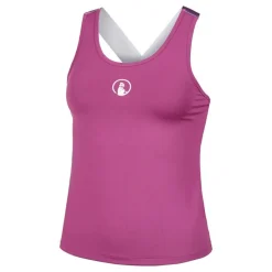 Hot Crossback Tank Top Women - Berry, Multicoloured Tops