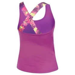 Hot Crossback Tank Top Women - Berry, Multicoloured Tops