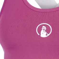 Hot Crossback Tank Top Women - Berry, Multicoloured Tops