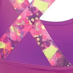 Hot Crossback Tank Top Women - Berry, Multicoloured Tops