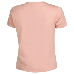 Online Crossroad Baseline T-Shirt Women - Antique Pink, Red Shirts
