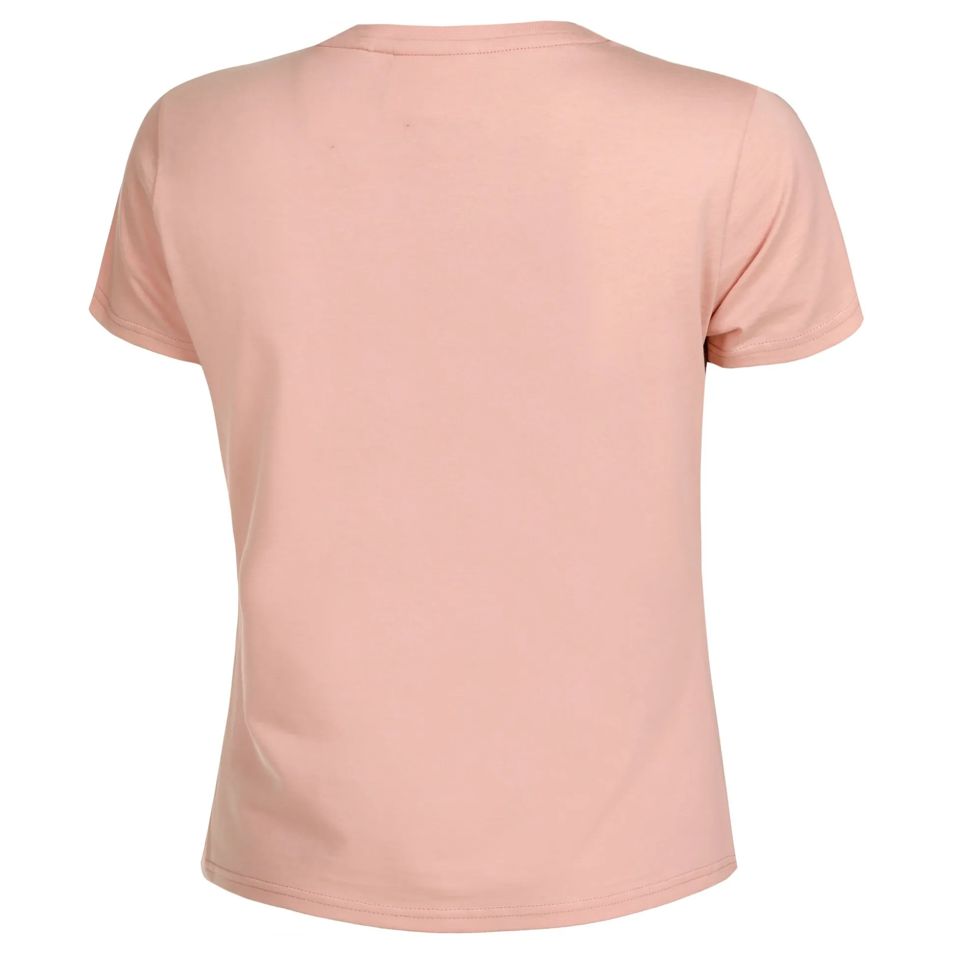Online Crossroad Baseline T-Shirt Women - Antique Pink, Red Shirts