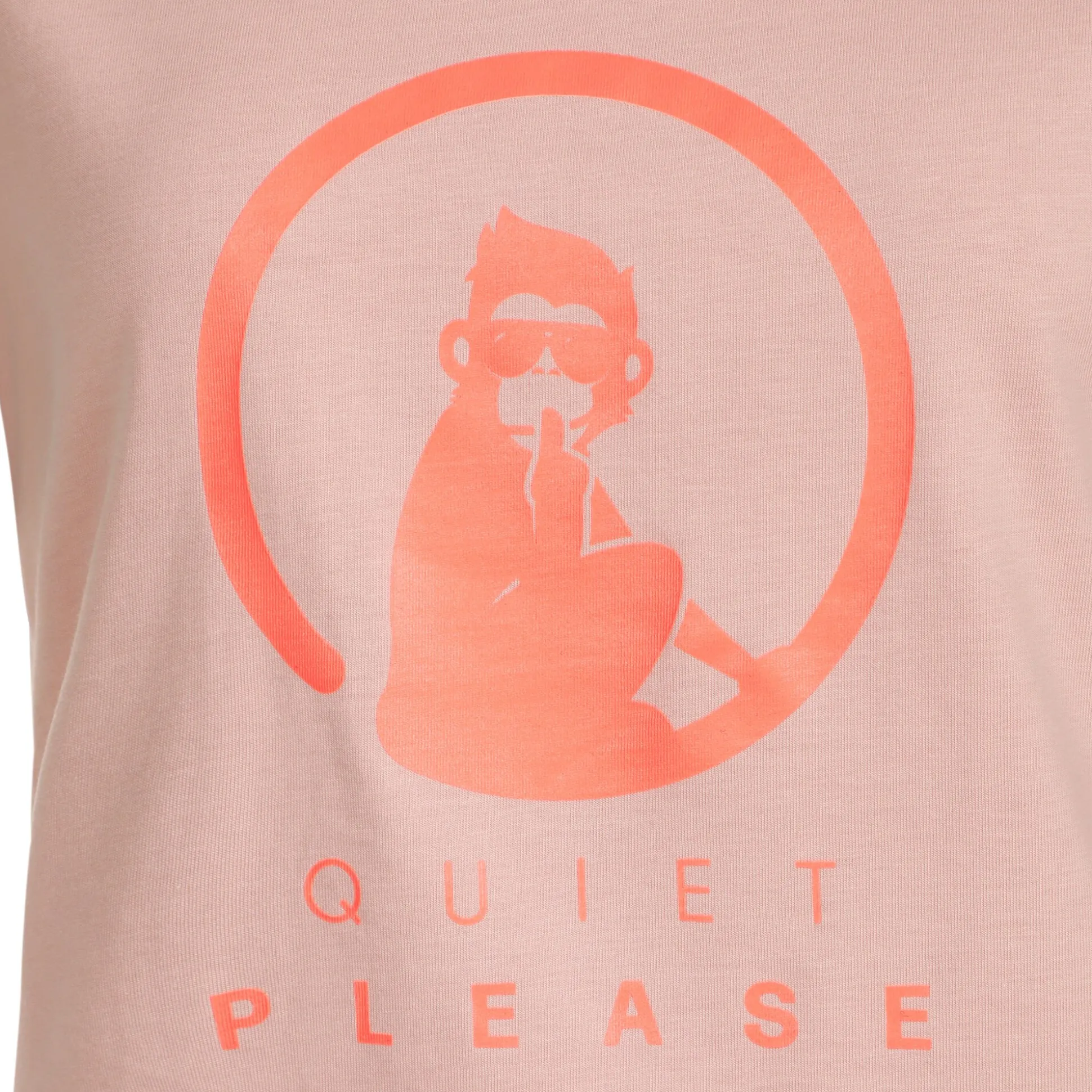 Online Crossroad Baseline T-Shirt Women - Antique Pink, Red Shirts