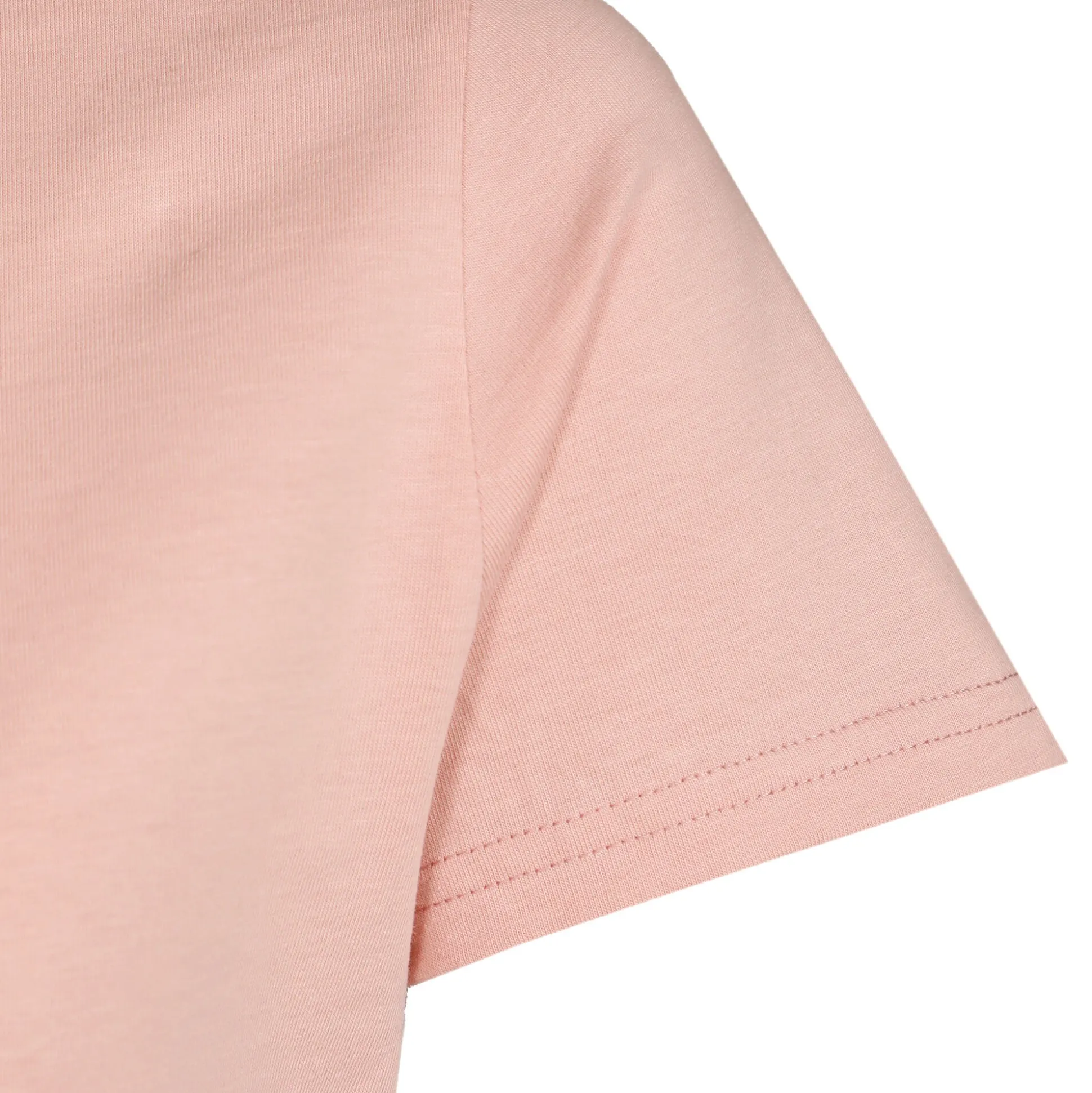 Online Crossroad Baseline T-Shirt Women - Antique Pink, Red Shirts