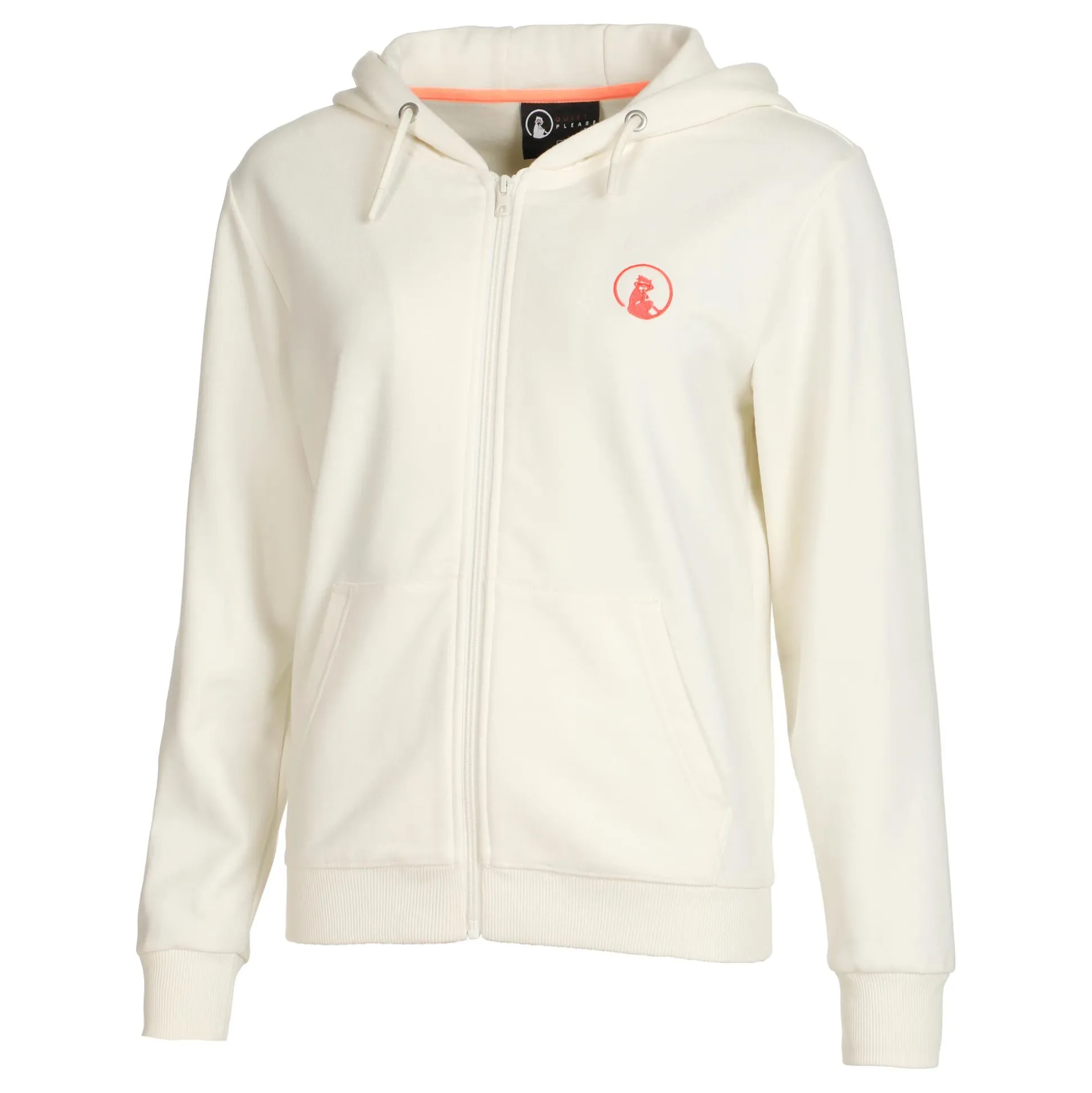 Flash Sale Crossroad Circles & Squares Zip Hoodie Women - Jackets