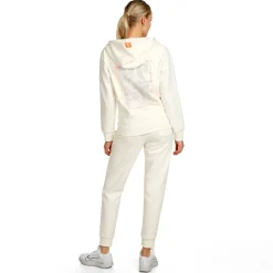Flash Sale Crossroad Circles & Squares Zip Hoodie Women - Jackets