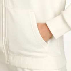 Flash Sale Crossroad Circles & Squares Zip Hoodie Women - Jackets