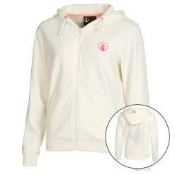 Flash Sale Crossroad Circles & Squares Zip Hoodie Women - Jackets