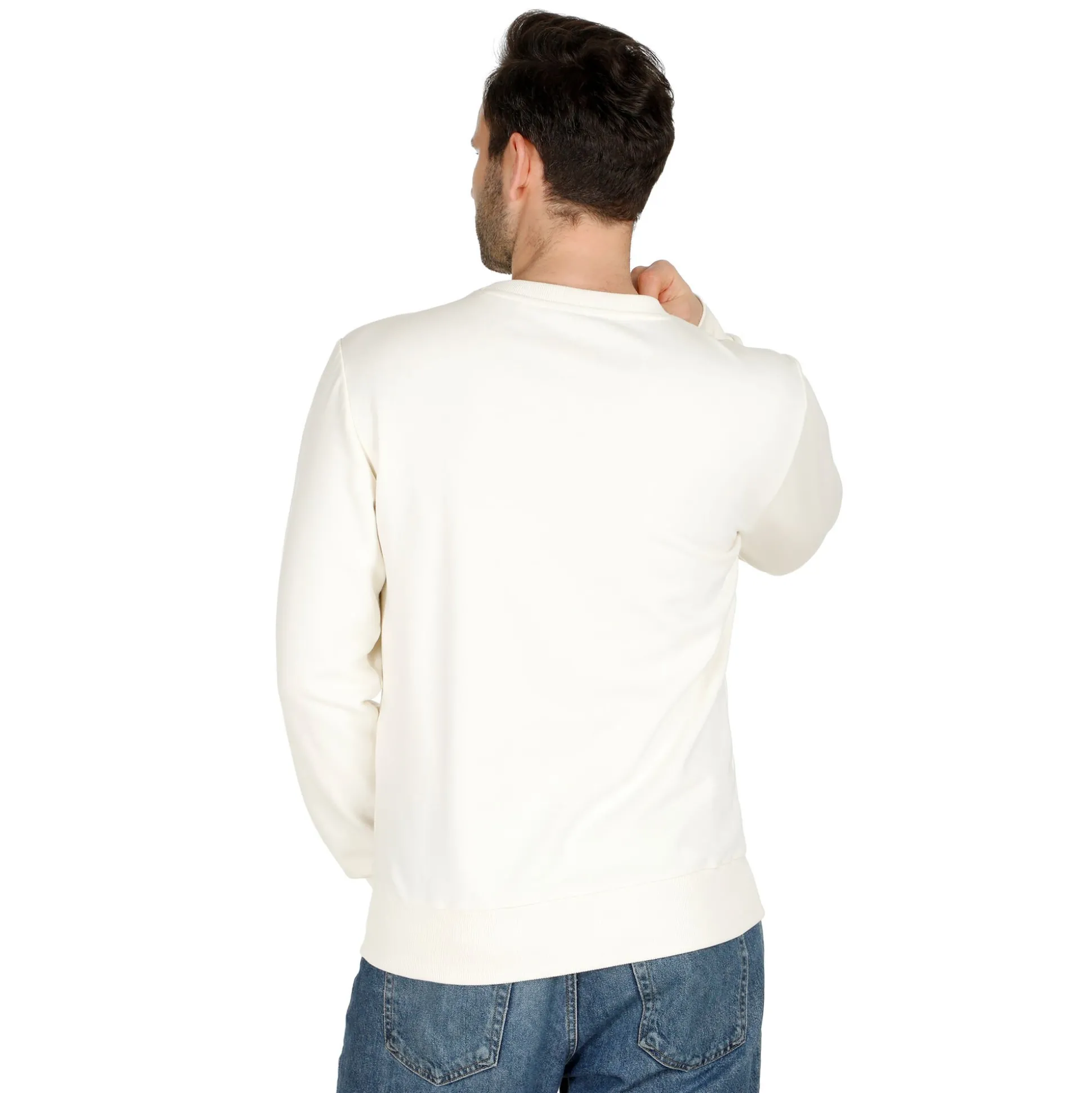 Cheap Crossroad Scraped Advantage Sweatshirt Men - White, Sage Hoodies & Sweaters