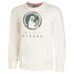 Cheap Crossroad Scraped Advantage Sweatshirt Men - White, Sage Hoodies & Sweaters