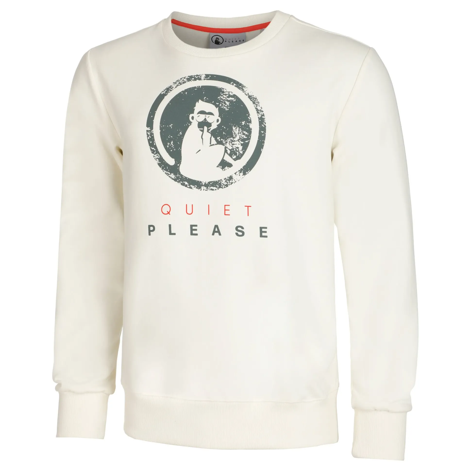 Cheap Crossroad Scraped Advantage Sweatshirt Men - White, Sage Hoodies & Sweaters