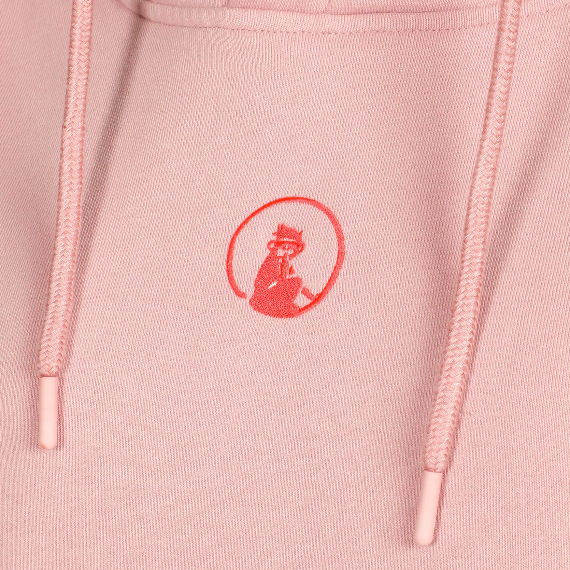 Best Sale Crossroad Sketchy Hoody Women - Antique Pink, Red Hoodies & Sweaters