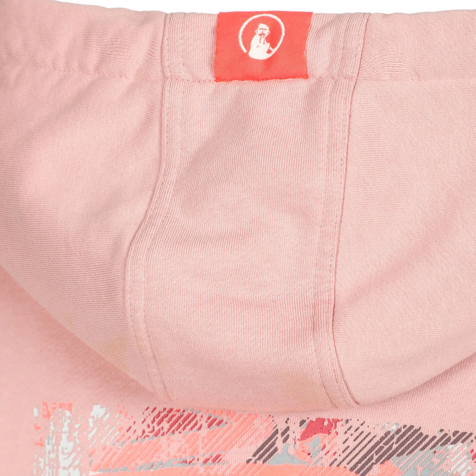 Best Sale Crossroad Sketchy Hoody Women - Antique Pink, Red Hoodies & Sweaters