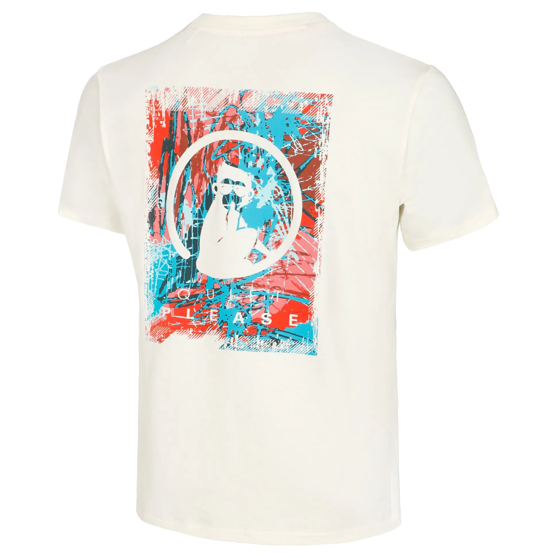 Cheap Crossroad Sketchy T-Shirt Men - White, Multicoloured Shirts