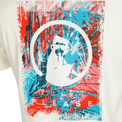 Cheap Crossroad Sketchy T-Shirt Men - White, Multicoloured Shirts