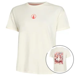 Cheap Crossroad Sketchy T-Shirt Women - White, Red Shirts