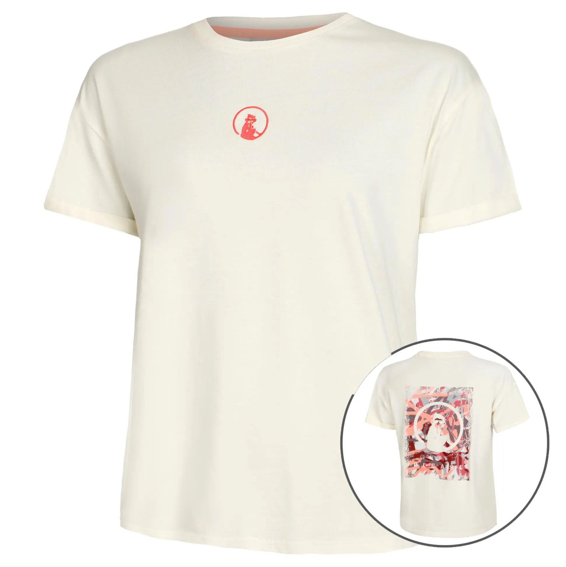 Cheap Crossroad Sketchy T-Shirt Women - White, Red Shirts