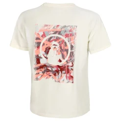 Cheap Crossroad Sketchy T-Shirt Women - White, Red Shirts