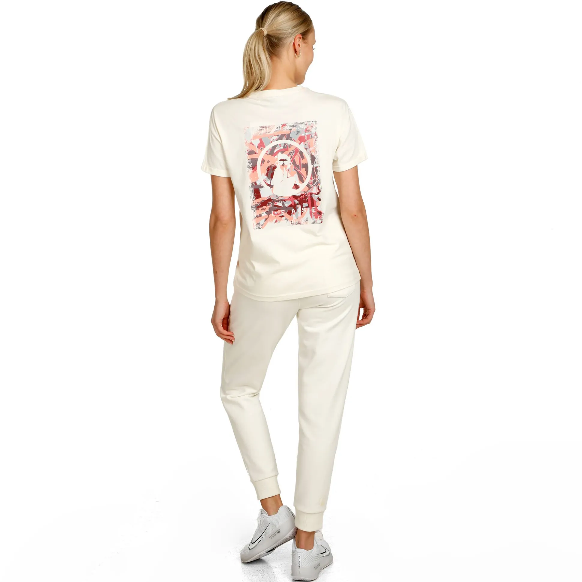 Cheap Crossroad Sketchy T-Shirt Women - White, Red Shirts