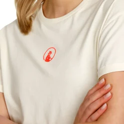 Cheap Crossroad Sketchy T-Shirt Women - White, Red Shirts