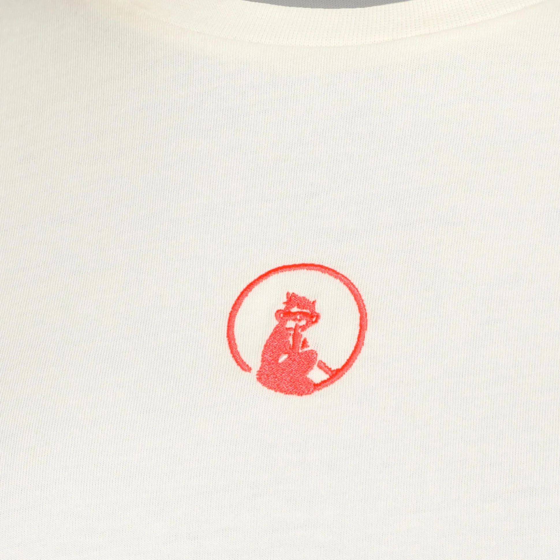 Cheap Crossroad Sketchy T-Shirt Women - White, Red Shirts