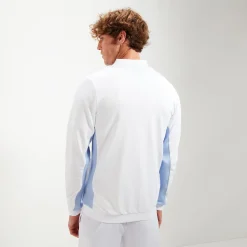 Fashion Crusoe Training Jacket Men - White, Light Blue Jackets