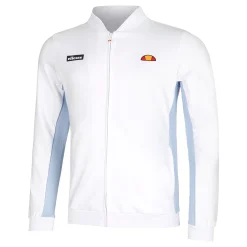 Fashion Crusoe Training Jacket Men - White, Light Blue Jackets