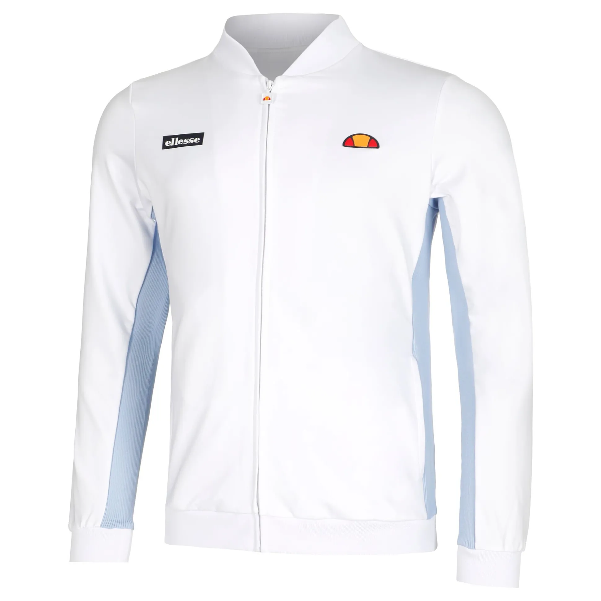 Fashion Crusoe Training Jacket Men - White, Light Blue Jackets
