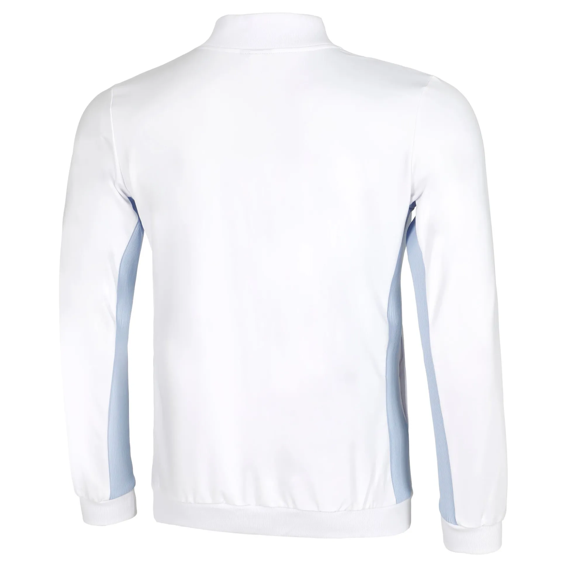Fashion Crusoe Training Jacket Men - White, Light Blue Jackets