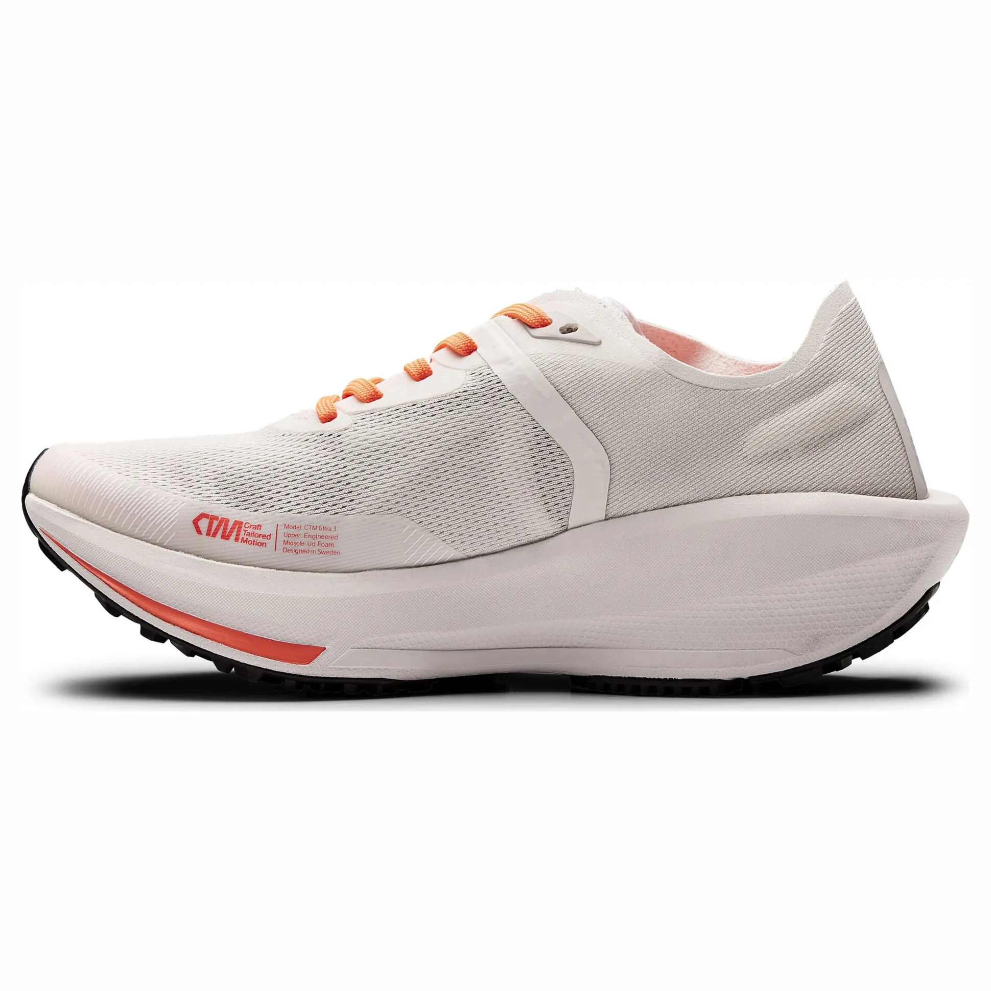 Discount CTM Ultra 3 Neutral Running Shoe Women - White, Yellow Running Shoes