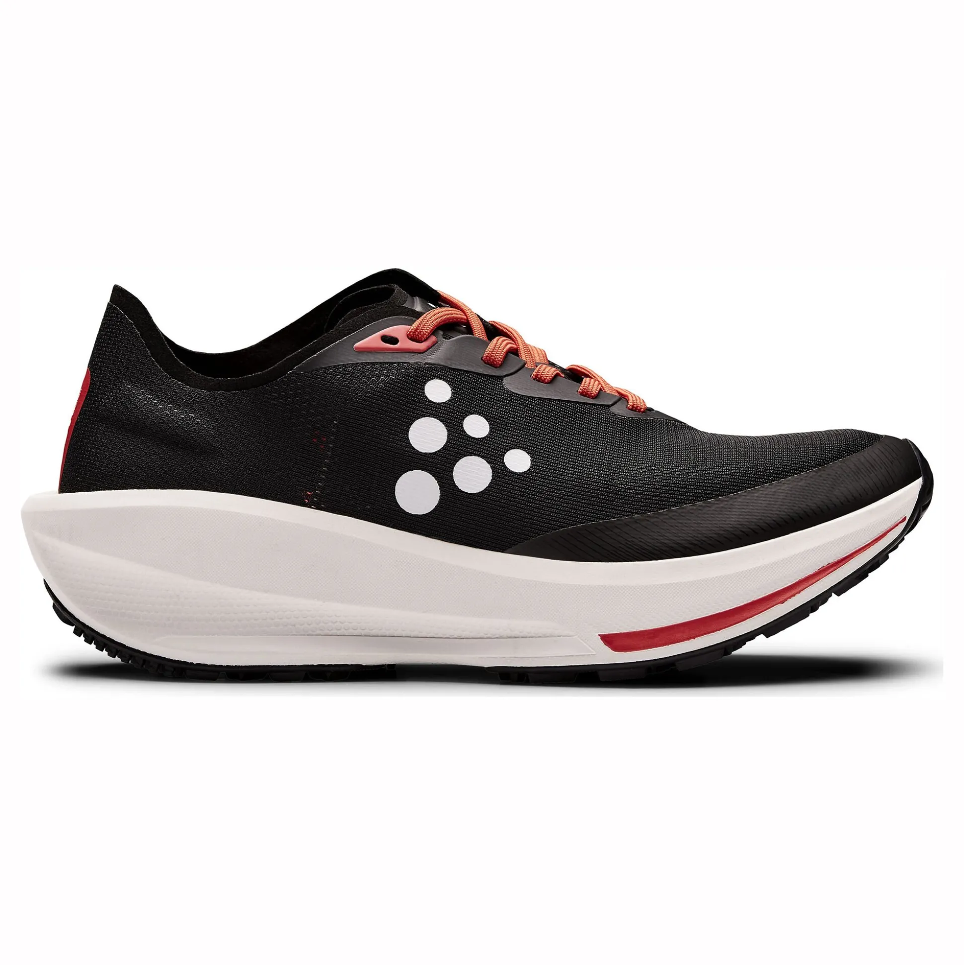 New CTM Ultra 3 Neutral Running Shoe Women - Black, Red Running Shoes