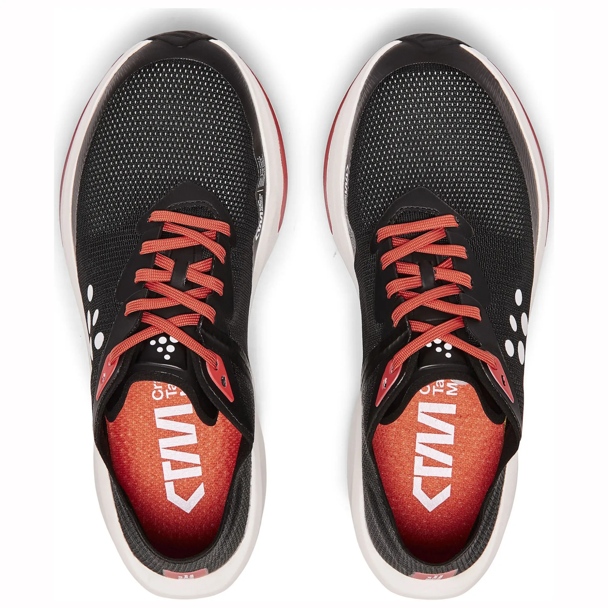 New CTM Ultra 3 Neutral Running Shoe Women - Black, Red Running Shoes
