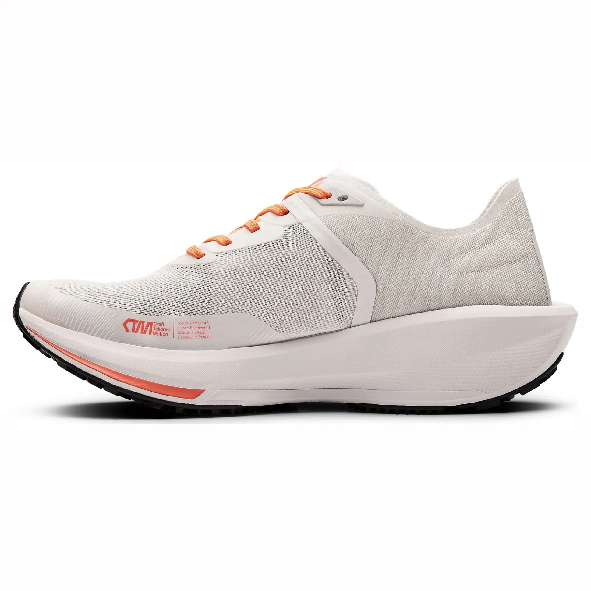 Cheap CTM Ultra 3 Neutral Running Shoe Men - White, Yellow Running Shoes
