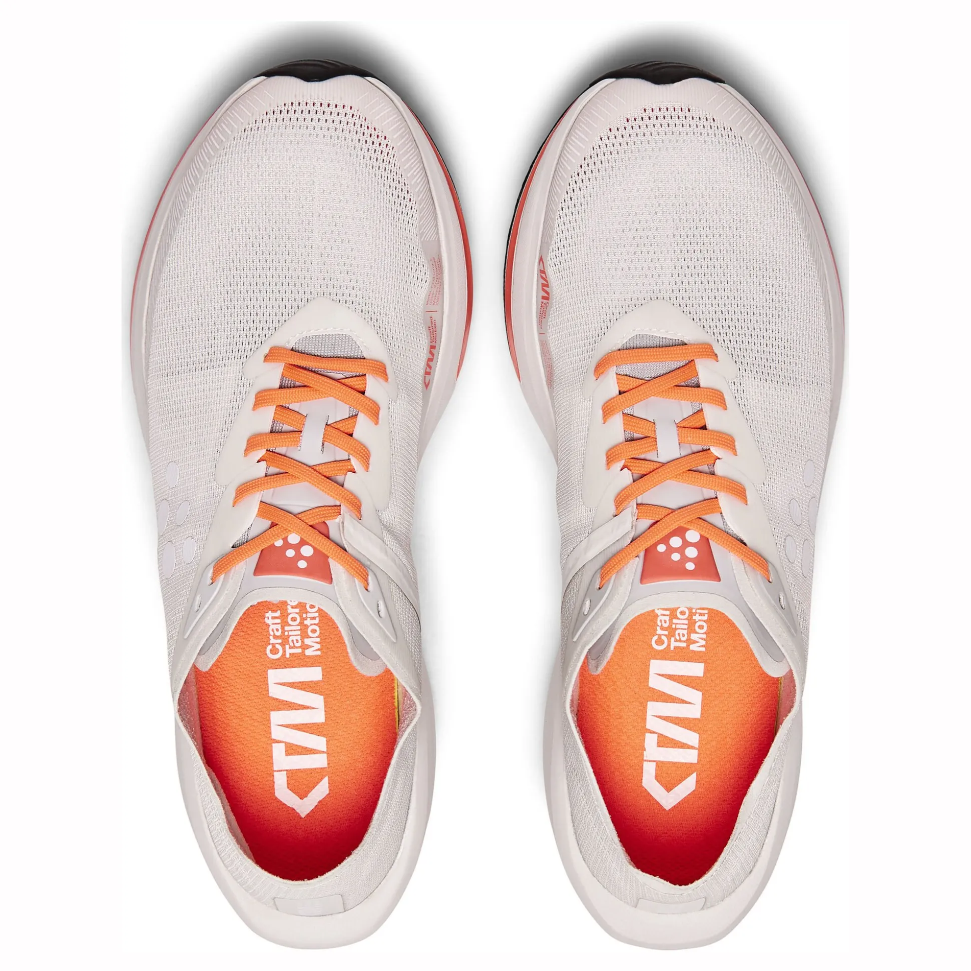 Cheap CTM Ultra 3 Neutral Running Shoe Men - White, Yellow Running Shoes