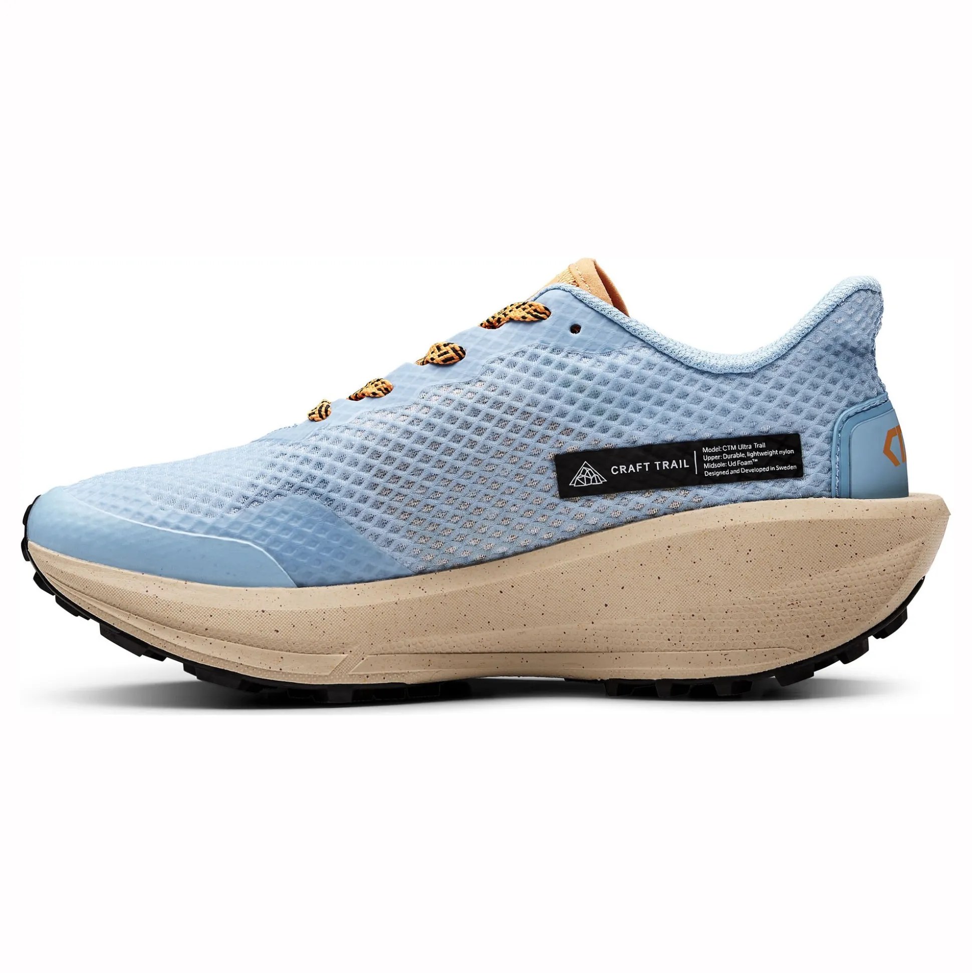 Outlet CTM Ultra Trail Running Shoe Women - Light Blue Running Shoes