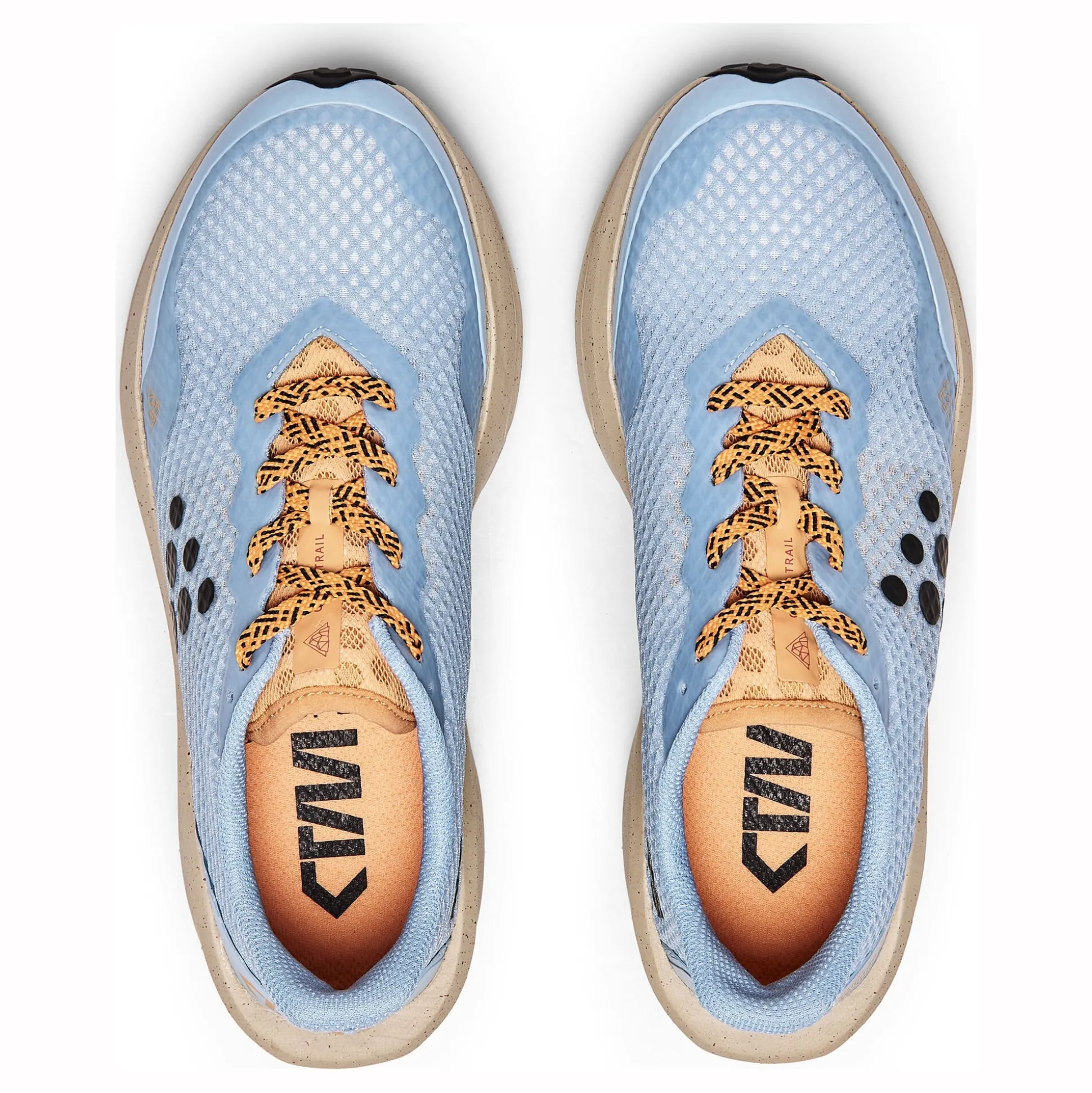 Outlet CTM Ultra Trail Running Shoe Women - Light Blue Running Shoes